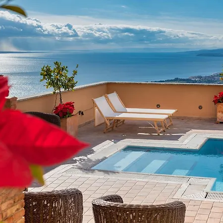 Le Terrazze Charming לינה וארוחת בוקר