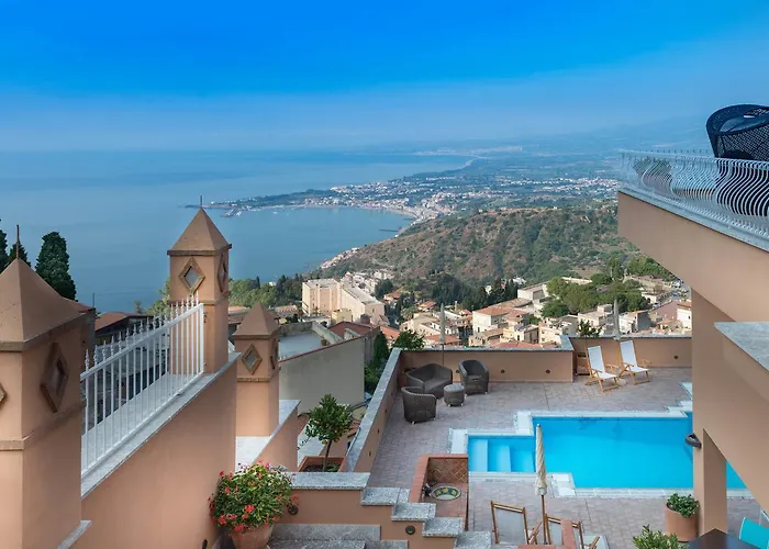 Le Terrazze Charming Oda ve Kahvaltı Taormina