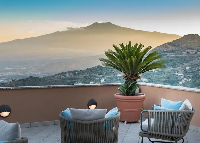 Le Terrazze Charming 4* Taormina