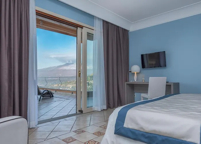 Le Terrazze Charming Oda ve Kahvaltı Taormina