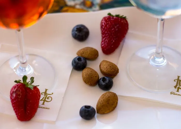 Le Terrazze Charming Oda ve Kahvaltı Taormina